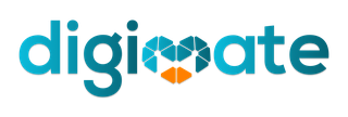 Digimate Official Brand Logo