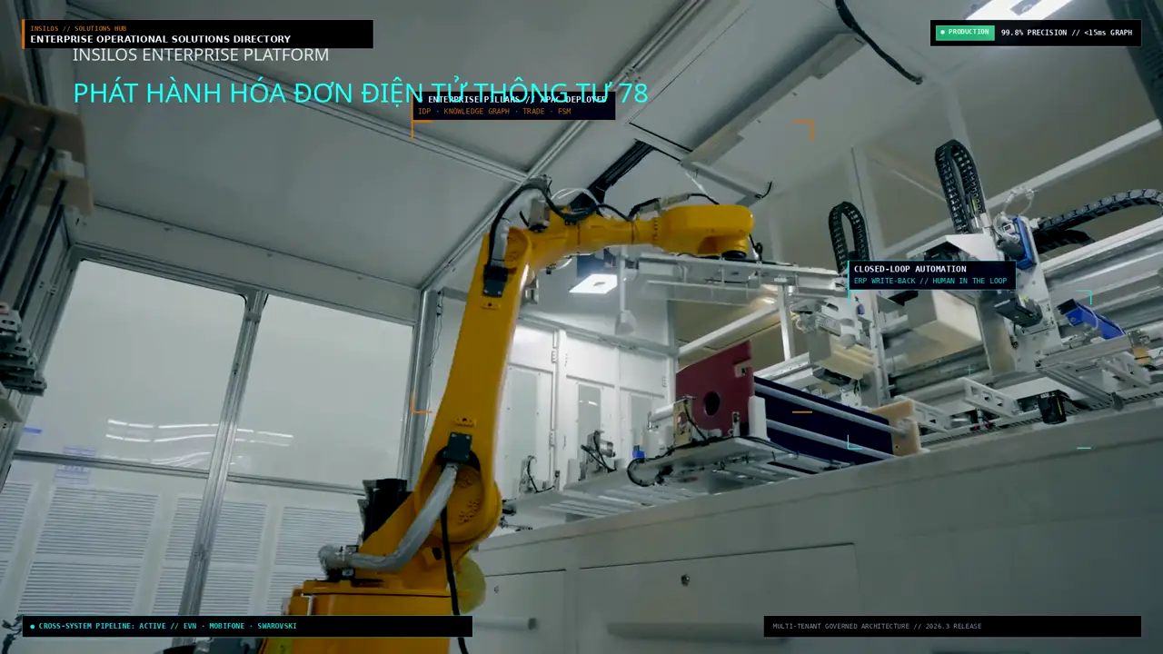 Insilos Industrial Video