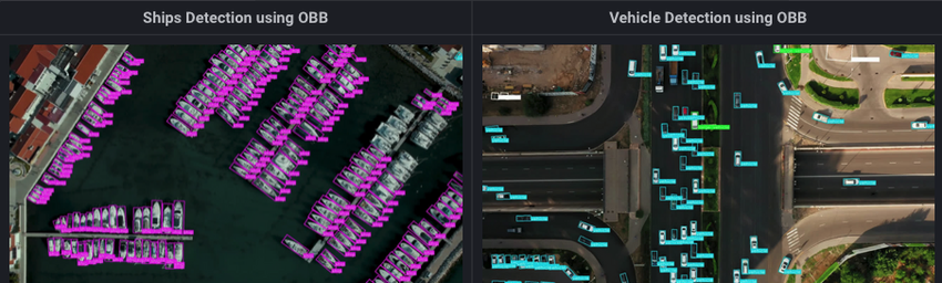 Oriented Bounding Boxes Object Detection