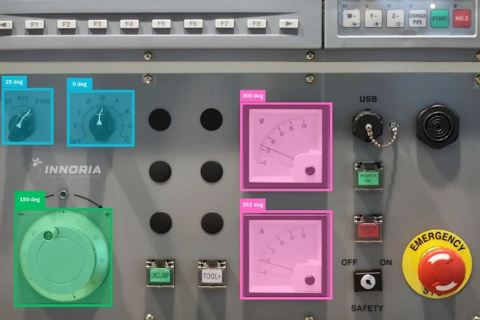 Analog Instrument Reading